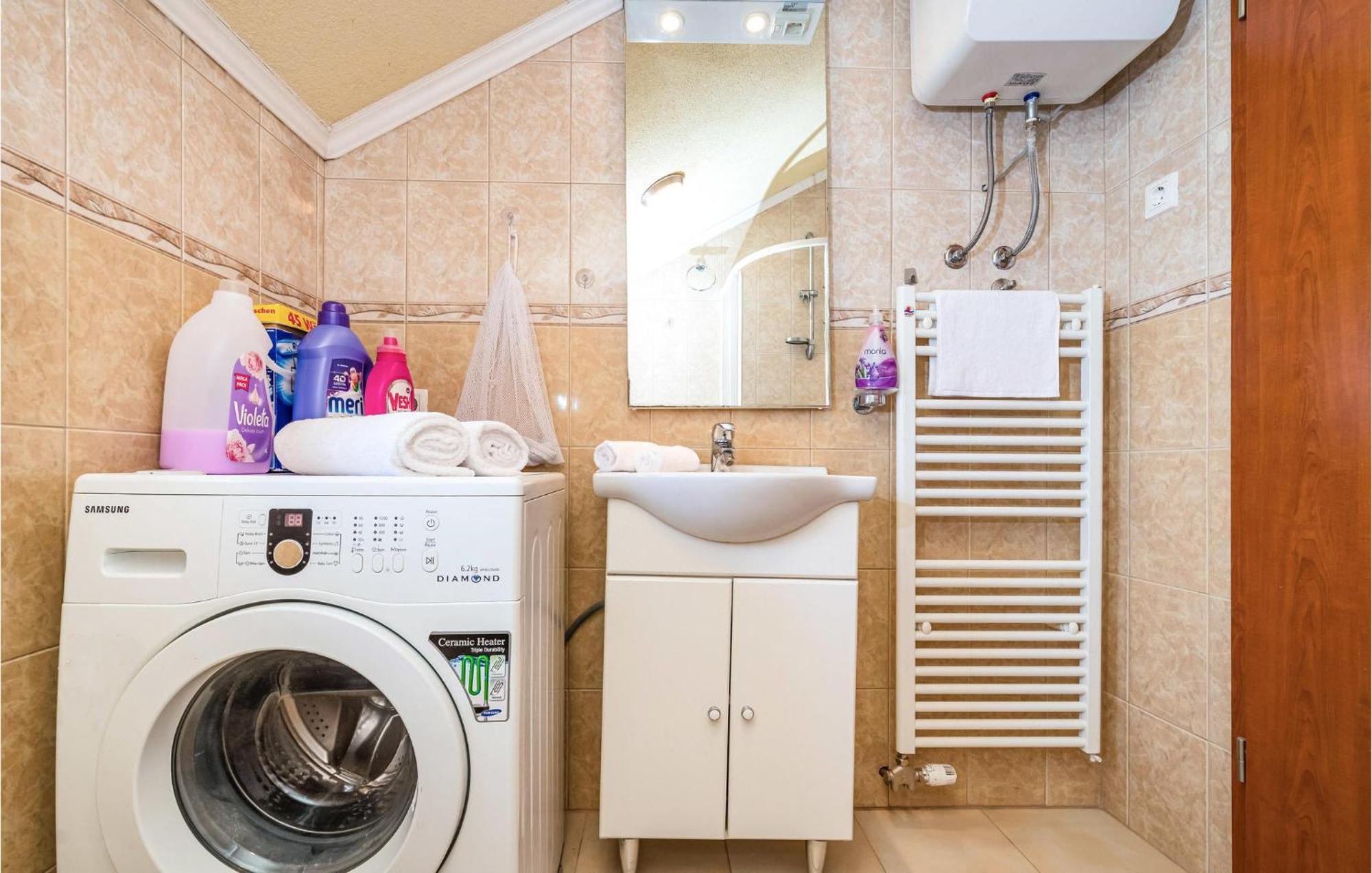 Pet Friendly Home In Murvica With Kitchen Extérieur photo