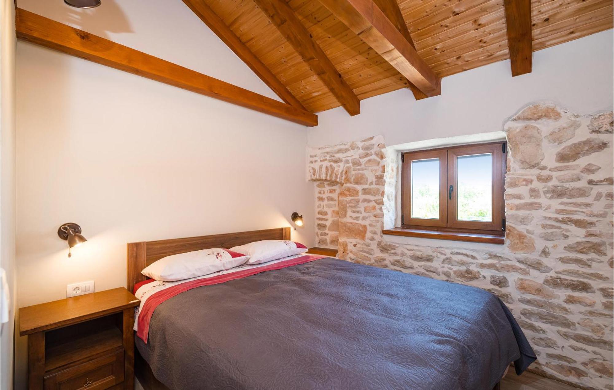Pet Friendly Home In Murvica With Kitchen Extérieur photo